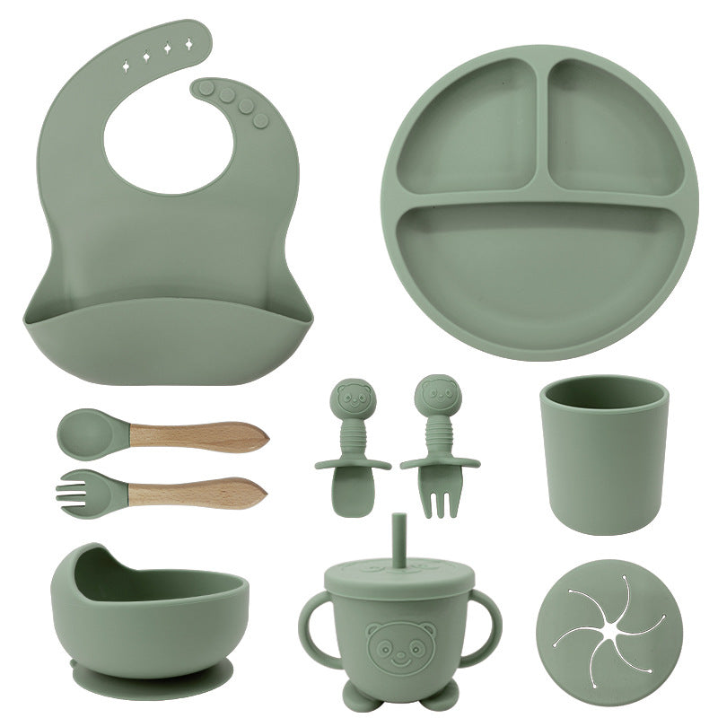 Baby Silicone Feeding Set