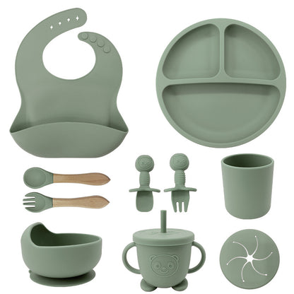 Baby Silicone Feeding Set