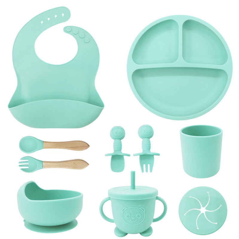 Baby Silicone Feeding Set