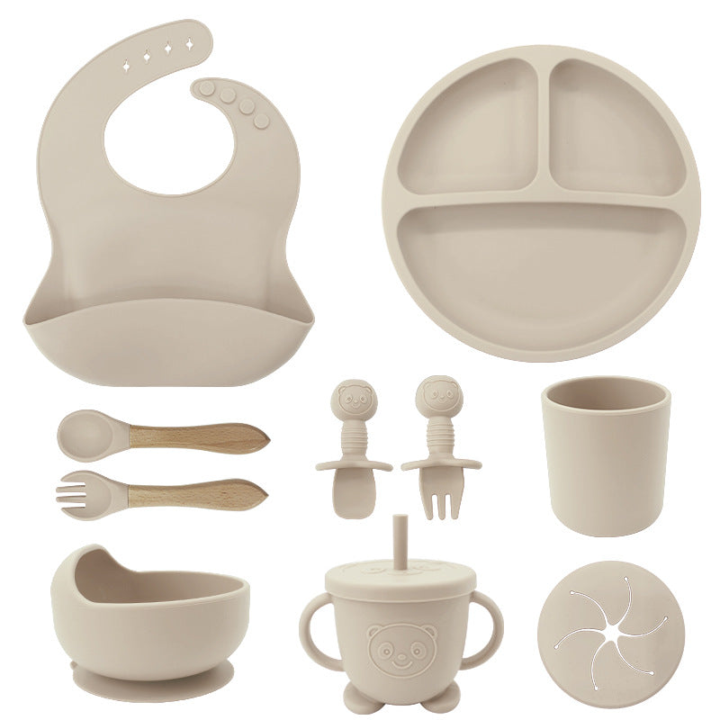 Baby Silicone Feeding Set