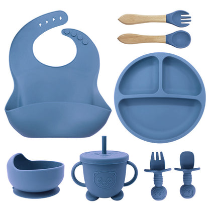 Baby Silicone Feeding Set