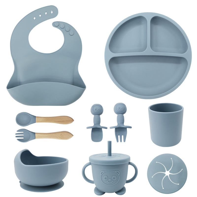Baby Silicone Feeding Set