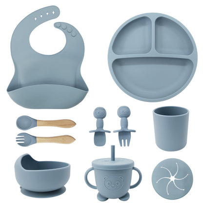 Baby Silicone Feeding Set