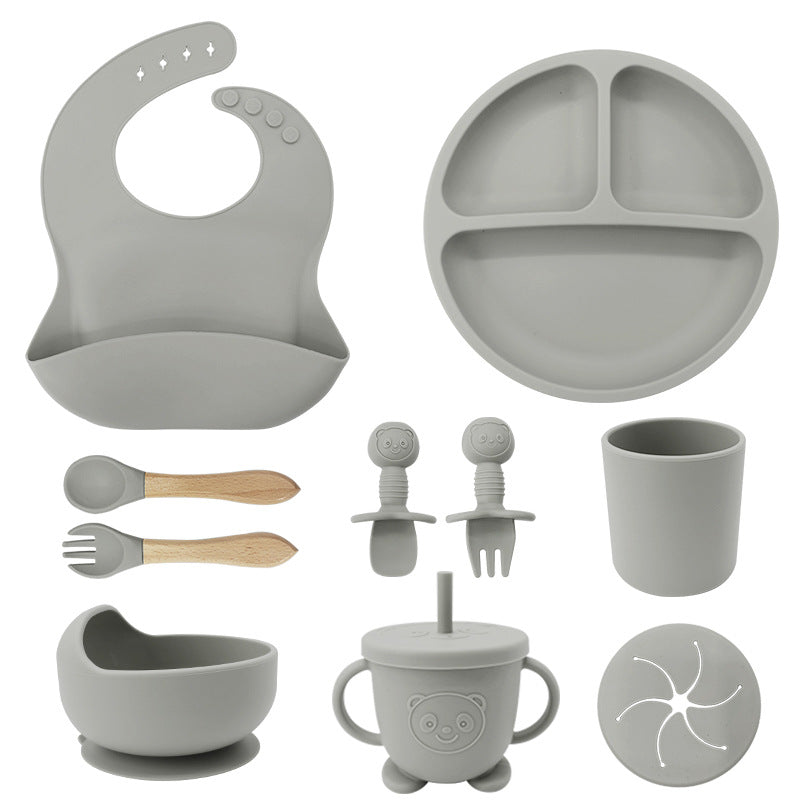 Baby Silicone Feeding Set