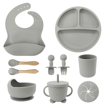 Baby Silicone Feeding Set