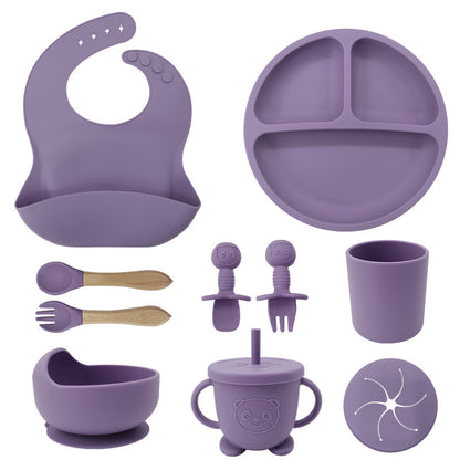 Baby Silicone Feeding Set
