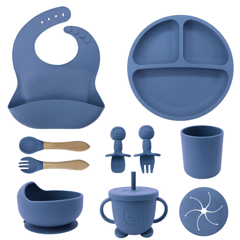 Baby Silicone Feeding Set