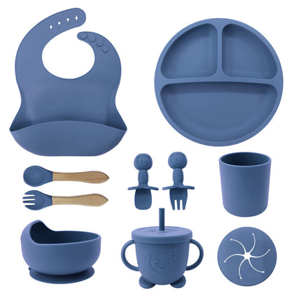 Baby Silicone Feeding Set