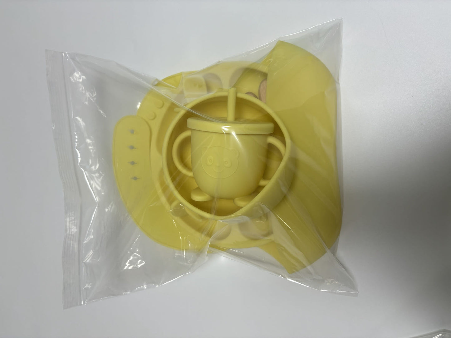 Baby Silicone Feeding Set