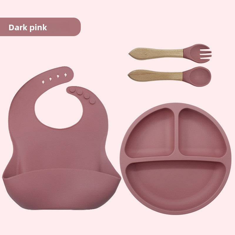 Baby Silicone Feeding Set