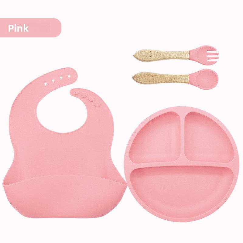 Baby Silicone Feeding Set