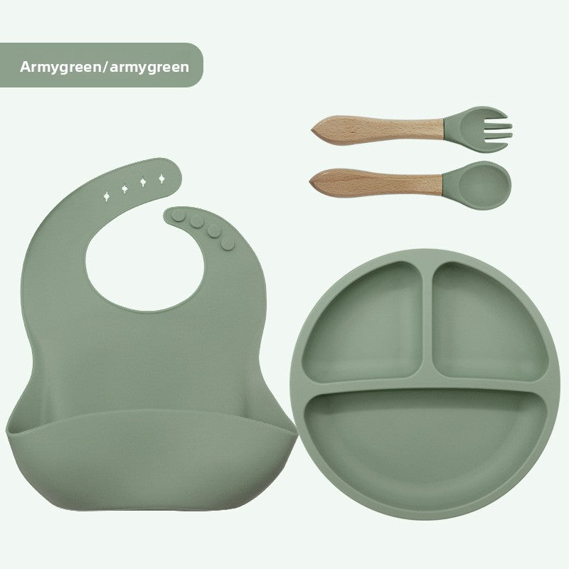 Baby Silicone Feeding Set