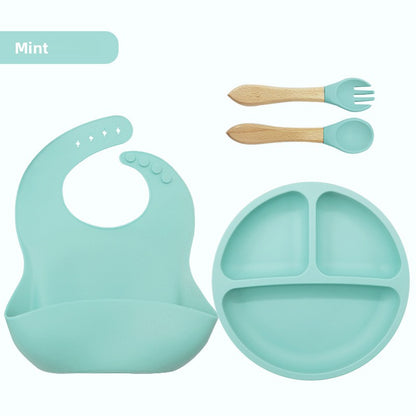 Baby Silicone Feeding Set