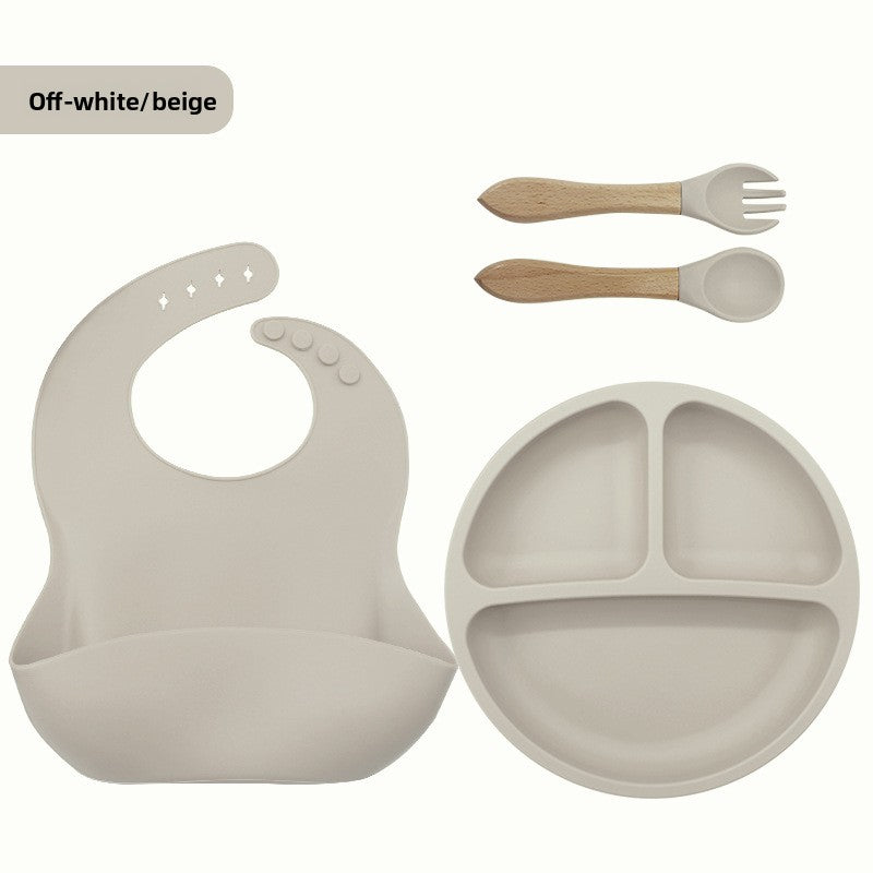Baby Silicone Feeding Set