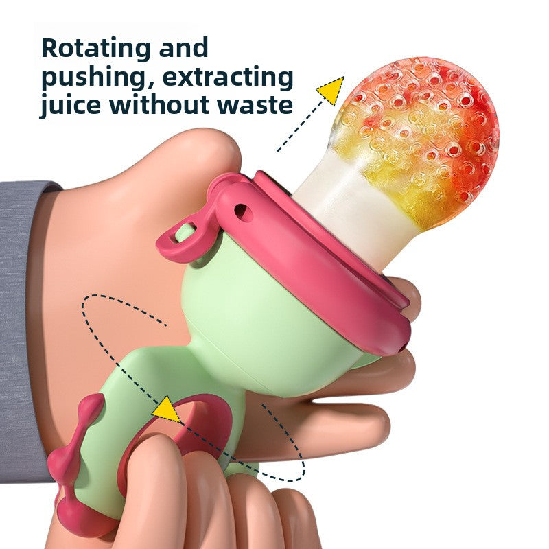 Baby Silicone Fruit Feeder