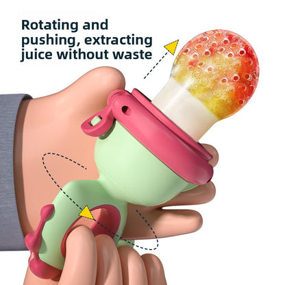 Baby Silicone Fruit Feeder