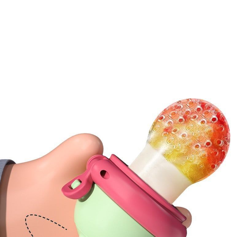 Baby Silicone Fruit Feeder