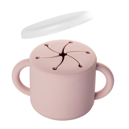 Baby Silicone Snack Cup with Suction Base