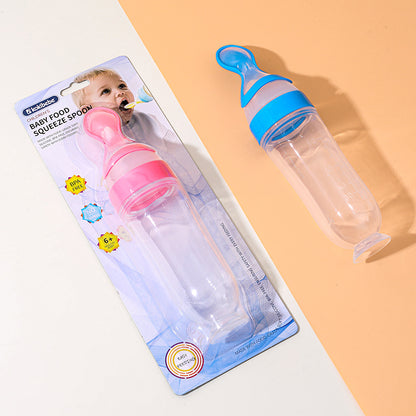 Baby Silicone Squeeze Feeder