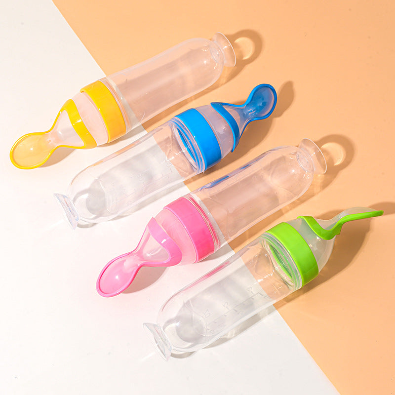 Baby Silicone Squeeze Feeder