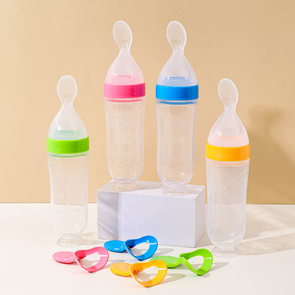 Baby Silicone Squeeze Feeder