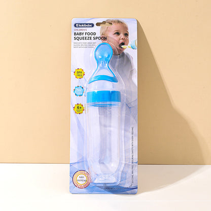 Baby Silicone Squeeze Feeder