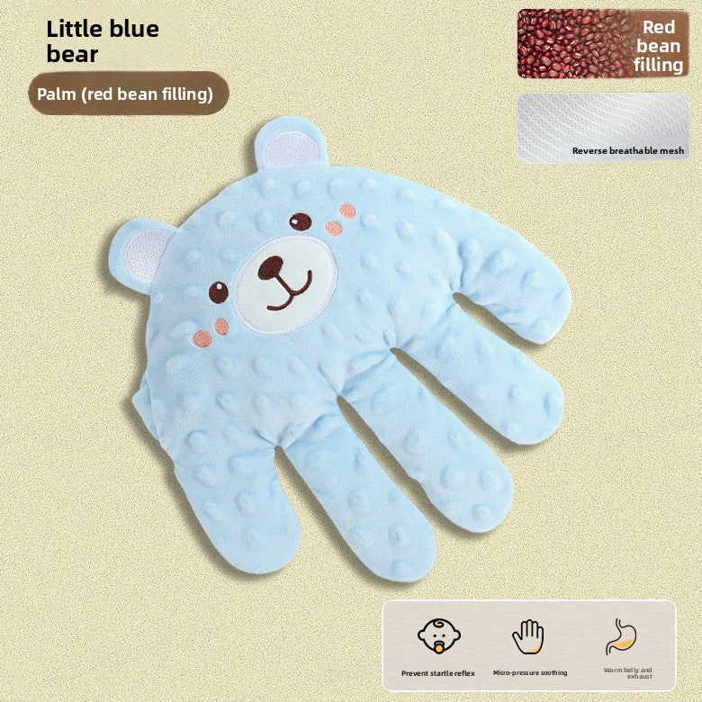 Baby Sleep Soothing Device with Warm Compress