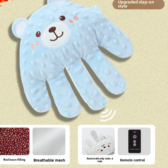 Baby Sleep Soothing Device with Warm Compress