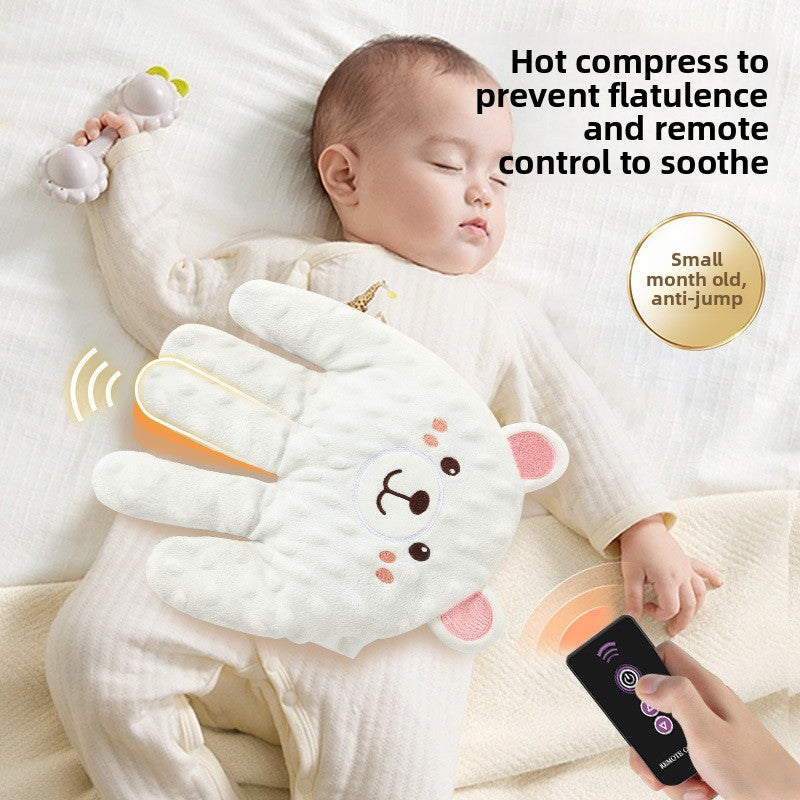 Baby Sleep Soothing Device with Warm Compress