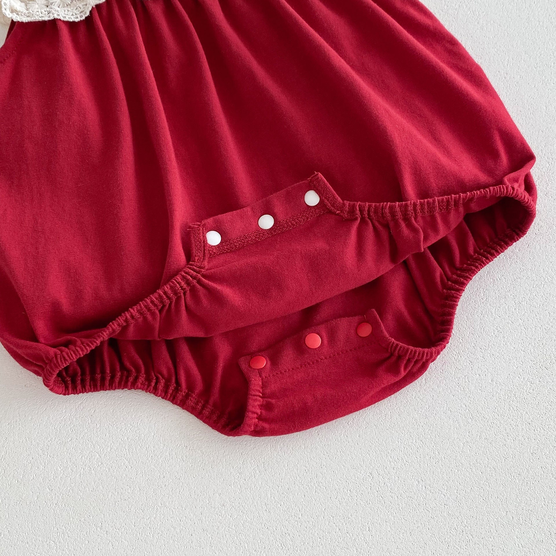 Baby Sleeveless Jumpsuit Cotton Summer Wear