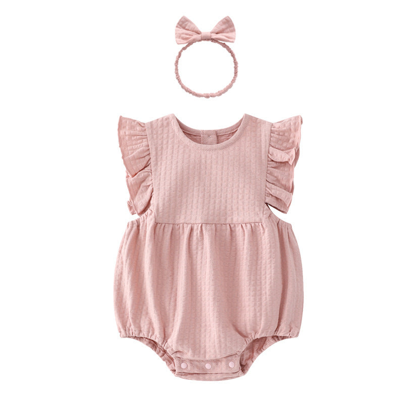 Baby Sleeveless Romper