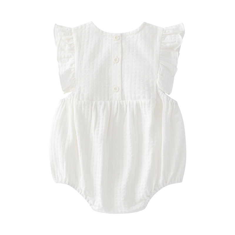 Baby Sleeveless Romper