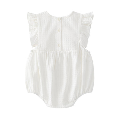 Baby Sleeveless Romper