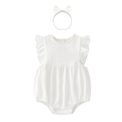 Baby Sleeveless Romper