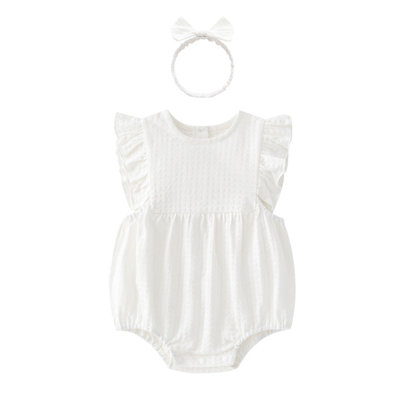 Baby Sleeveless Romper