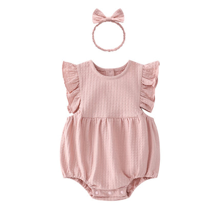 Baby Sleeveless Romper