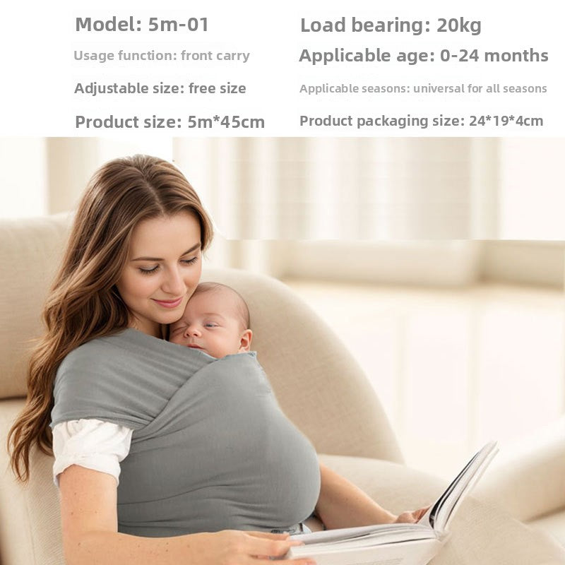Baby sling, front carry