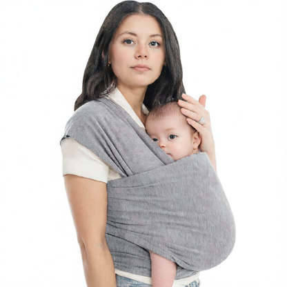 Baby sling, front carry