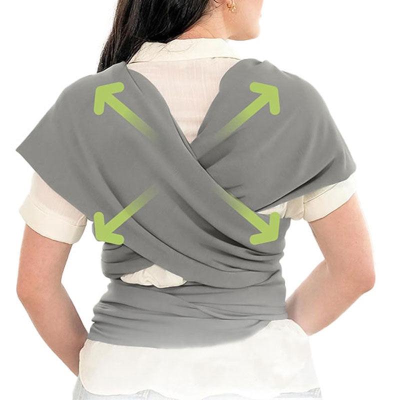 Baby sling, front carry