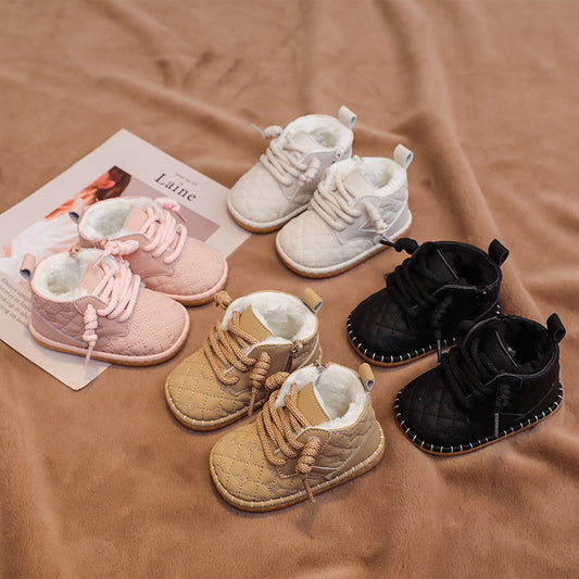 Baby snow boots