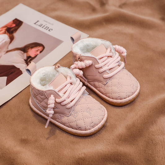 Baby snow boots