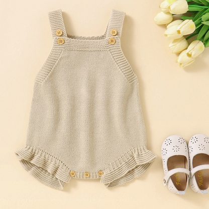 Baby Soft Knitted Romper