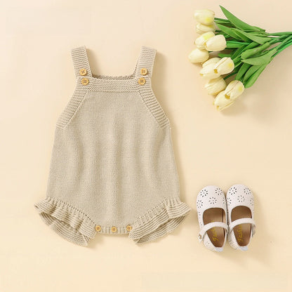 Baby Soft Knitted Romper