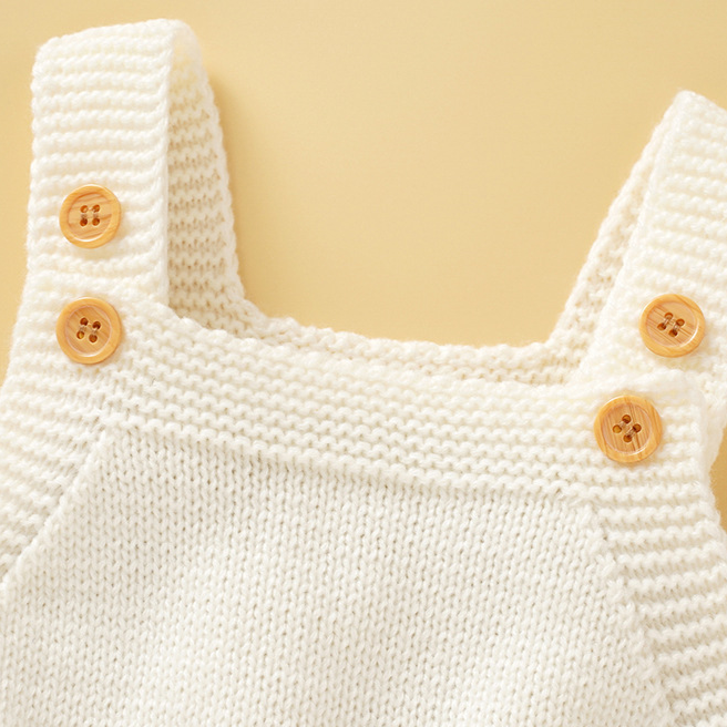 Baby Soft Knitted Romper