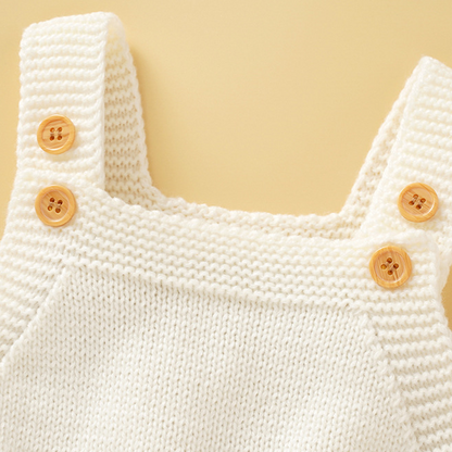 Baby Soft Knitted Romper
