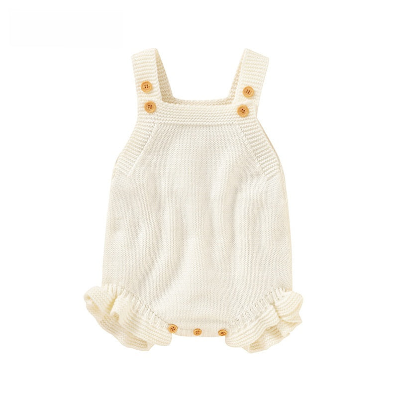 Baby Soft Knitted Romper