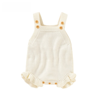 Baby Soft Knitted Romper
