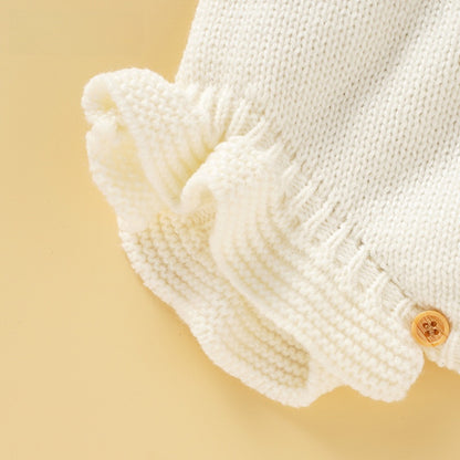 Baby Soft Knitted Romper