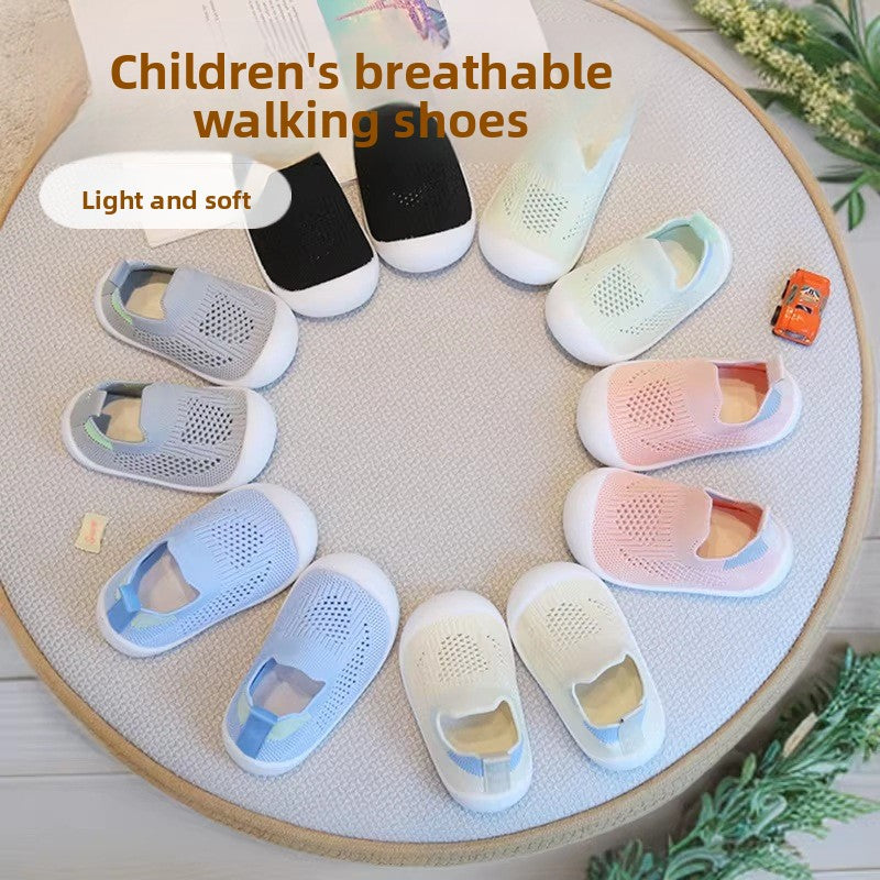 Baby Soft Sole Non-Slip Socks Shoes