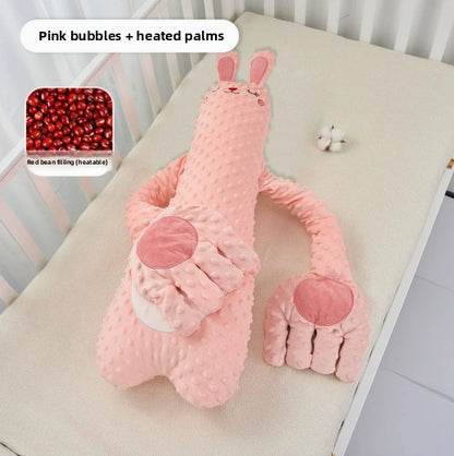 Baby Soothing Hug Sleep Pillow with Warm Feature